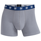 CR7 Trunks 3 Pack Men Multicolour Blue & White Waist Band – official CR7 underwear Europe mycr7.eu