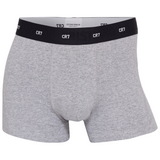 CR7 Trunks 3 Pack Soft Bamboo Men Black Grey – official CR7 underwear Europe mycr7.eu
