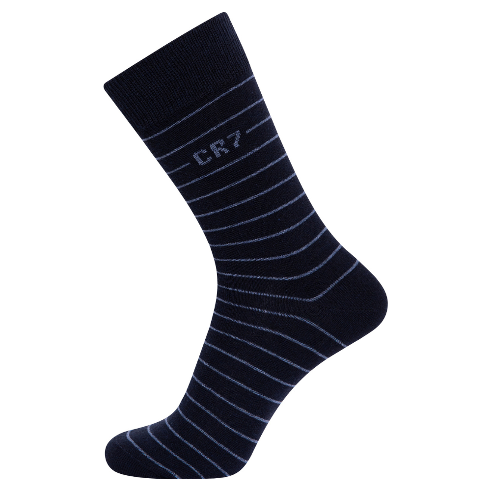 CR7 Socks 7 Pack Men Blue Mix – official CR7 underwear Europe mycr7.eu