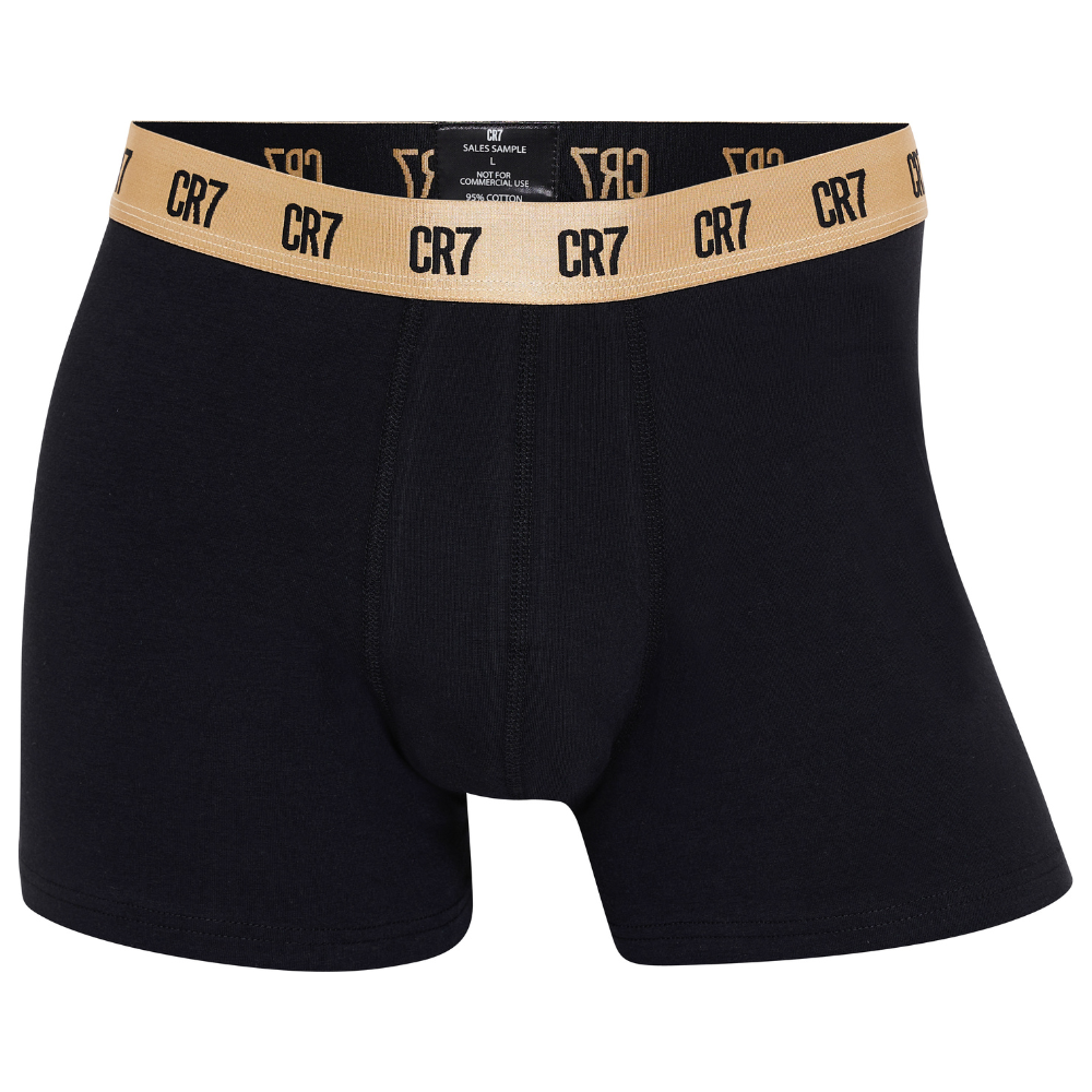 CR7 Trunks 5 Pack Fashion Men Travel Bag Gold – official CR7 underwear Europe mycr7.eu