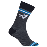 CR7 Socks 3 Pack Boys Fine Stripes Mix – official CR7 underwear Europe mycr7.eu