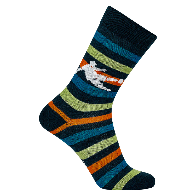CR7 Socks 3 Pack Boys Big Stripes Mix – official CR7 underwear Europe mycr7.eu