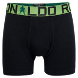 CR7 Trunks 2 Pack Boys Black Grey Mix – official CR7 underwear Europe mycr7.eu
