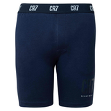 CR7 Pyjama Short Boys Grey Blue – official CR7 underwear Europe mycr7.eu