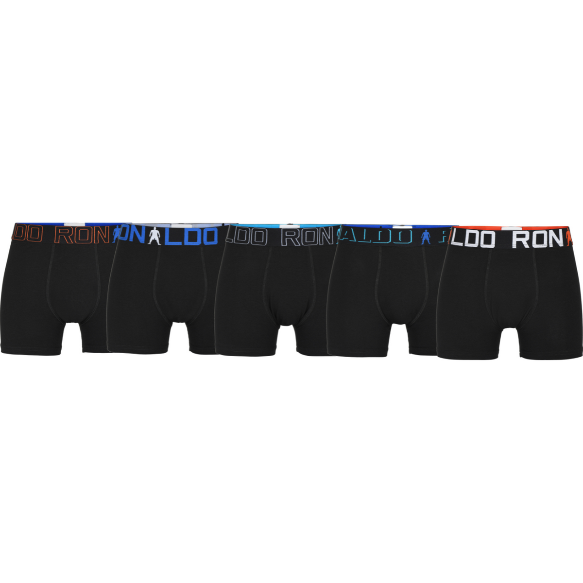 CR7 Trunks 5 Pack Boys Travel Bag Black – official CR7 underwear Europe mycr7.eu