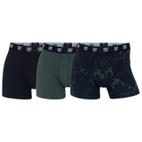 CR7 Trunks 3 Pack Men Black Khaki Mix – official CR7 underwear Europe mycr7.eu